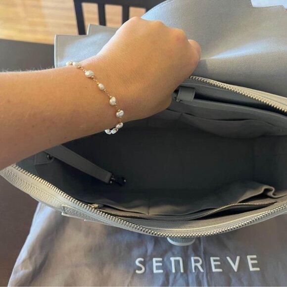 Senreve Maestra Bag | Dolce Cement - Picture 5 of 7